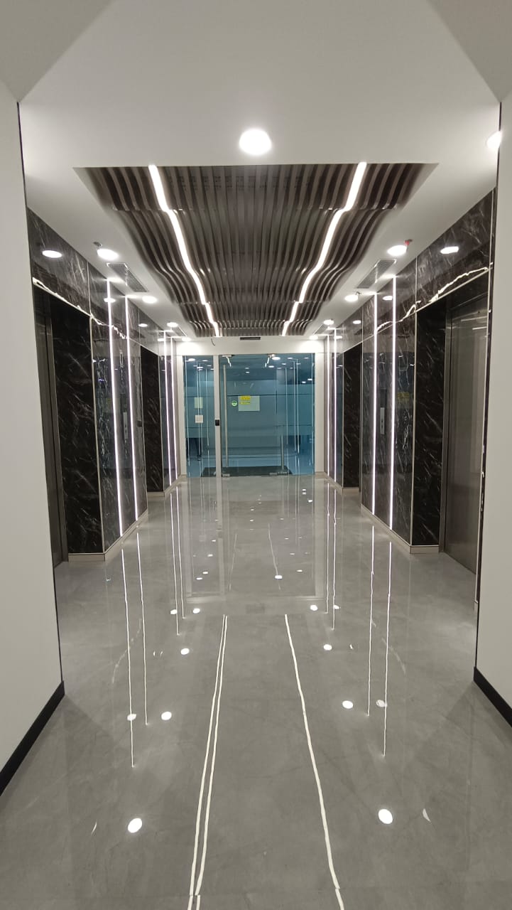 Global Green Interior Design Company Logo - Sustainable Design Experts